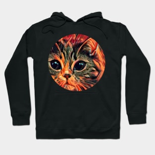 Delicate floppy cat Hoodie